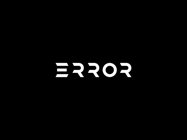 Error logo